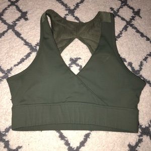 Gymshark Nikki Blackketter sports bra size small